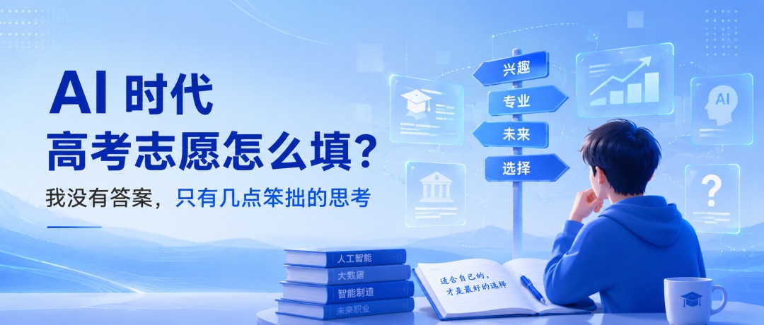 AI 时代，高考志愿怎么填