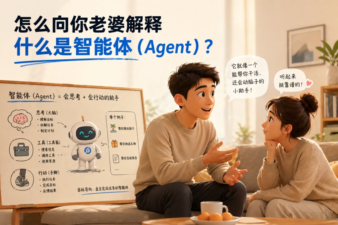 怎么向你老婆解释什么是 Agent？