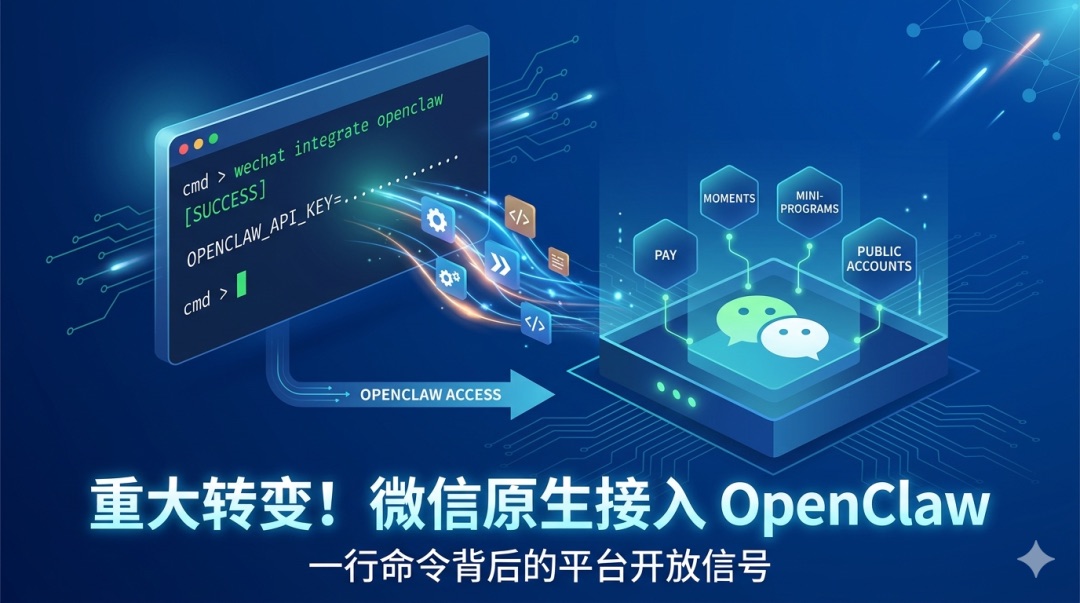 微信 x OpenClaw：AI Agent 时代的平台战略